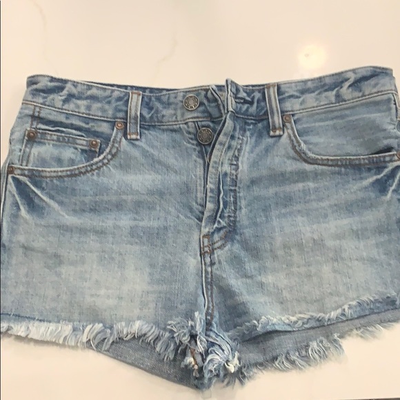 Free People Pants - Cut off jean shorts